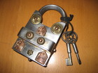 15 Step Extreme - 2 Key Puzzle Lock